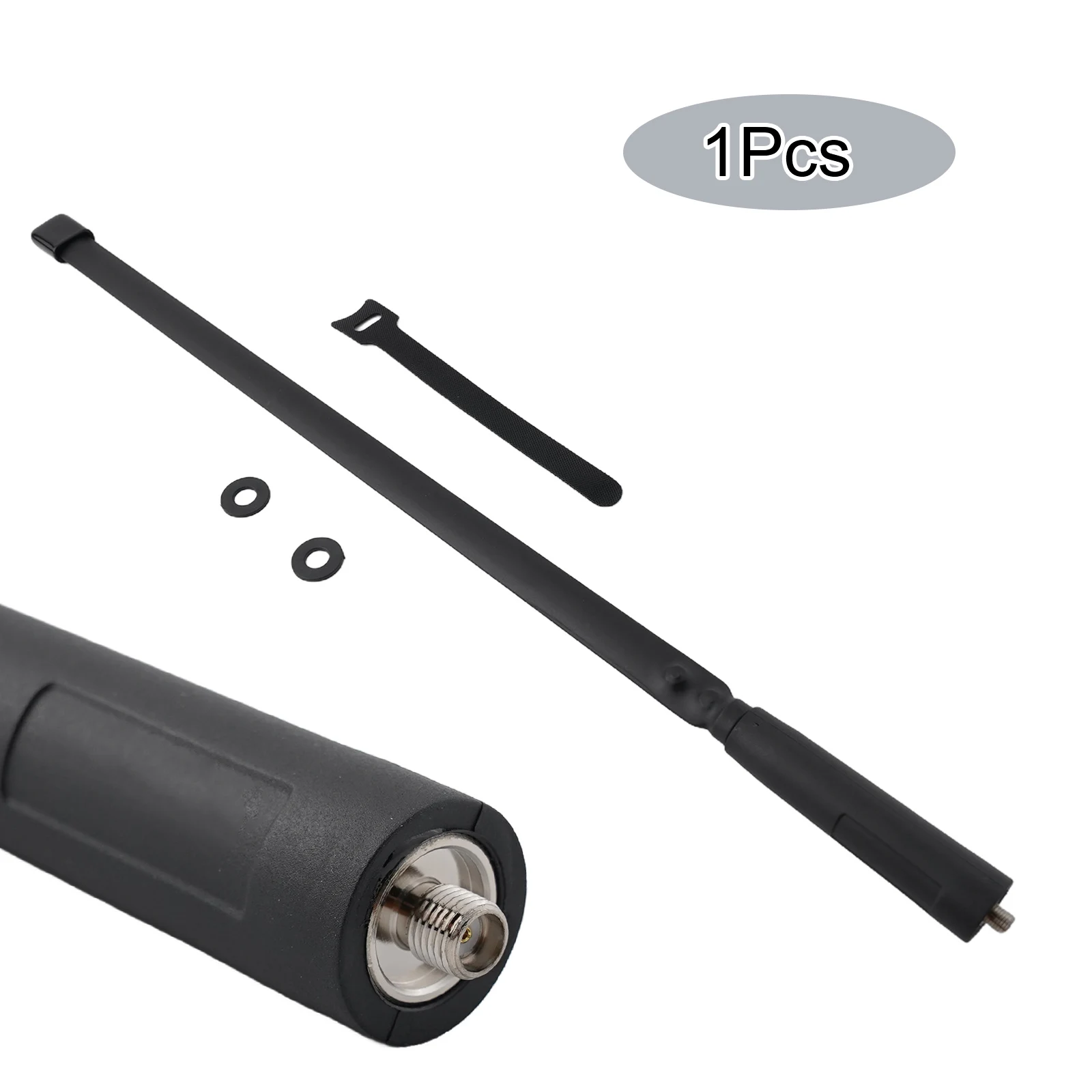 

Foldable For SMA Antenna for Baofeng 5R 82 Two Way Radio Enhanced Signal Reception Portable Design for Outdoor Activities