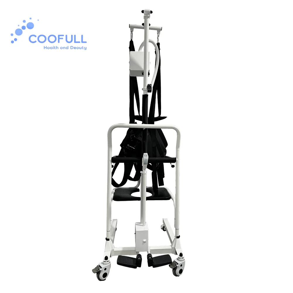 Fauteuil Commode Électrique en Acier Coolfull pour Transfert Mobile avec Support – Vente en Gros