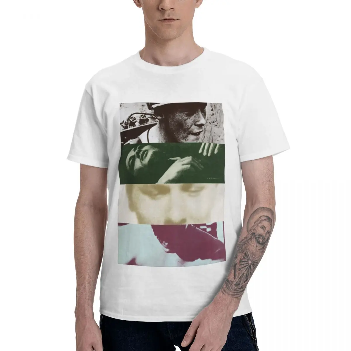 Fashion The Smiths Albums T Shirt Pure Cotton Crewneck Male T-Shirt Short Sleeve Oversized Gift Tees Hoodie Summer EU Size