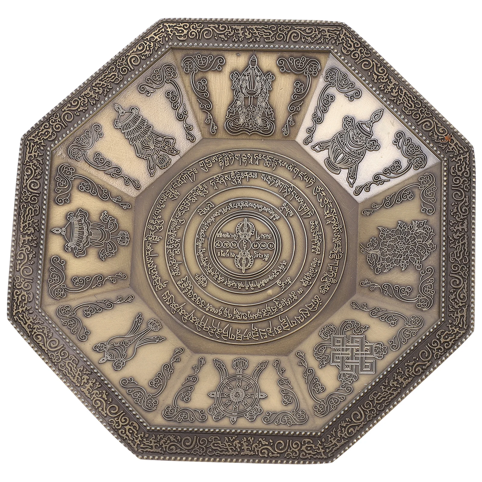 سبيكة البخور الرماد الحاويات الرجعية ديكور ديني هيكل مستقر طرد الأرواح الشريرة ديكور معبد المنزل