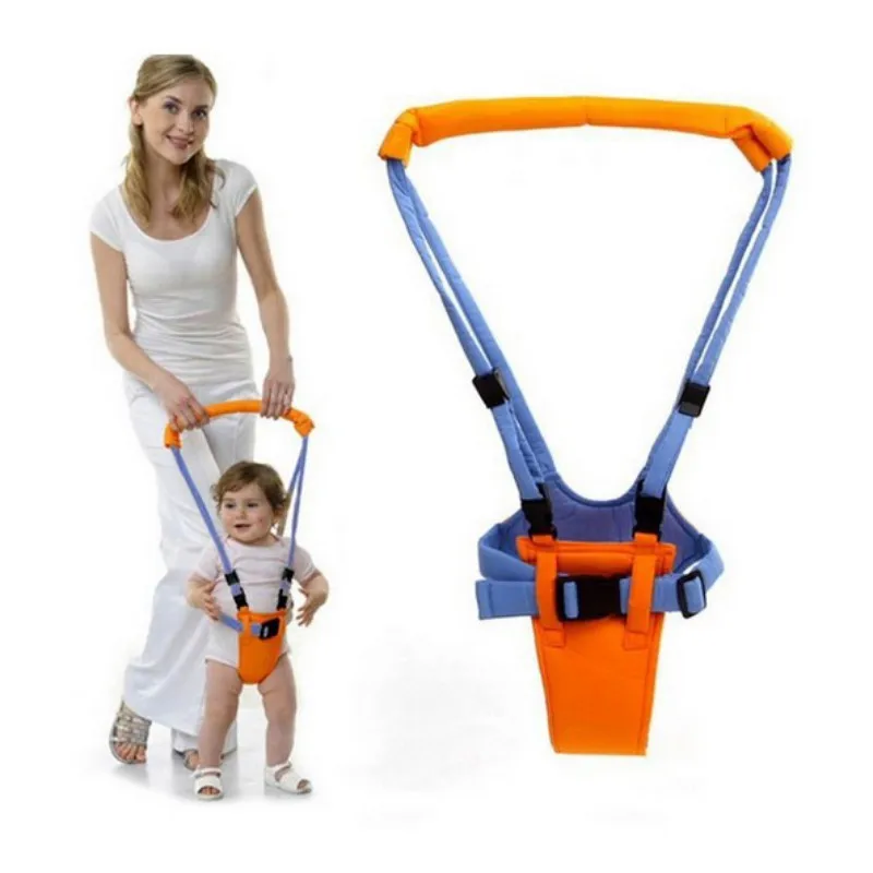 Baby Learning Walking Belt Infant Toddler Soft Cotton Walker Harness Anti-Fall Walk Support Assist Trainer Safety Supplies