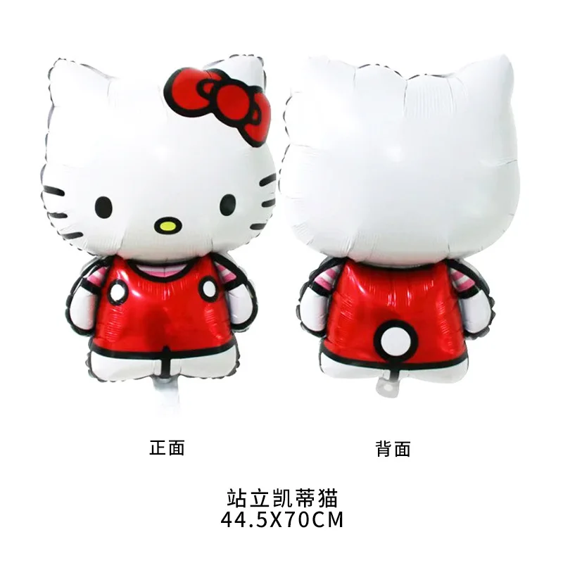 Kawaii Sanrio Hello Kitty Ballon Cartoon Mijn Melodie Aluminium Film Ballonnen Voor Verjaardagsfeestje Decor Kinderen Meisje Festivals Geschenken