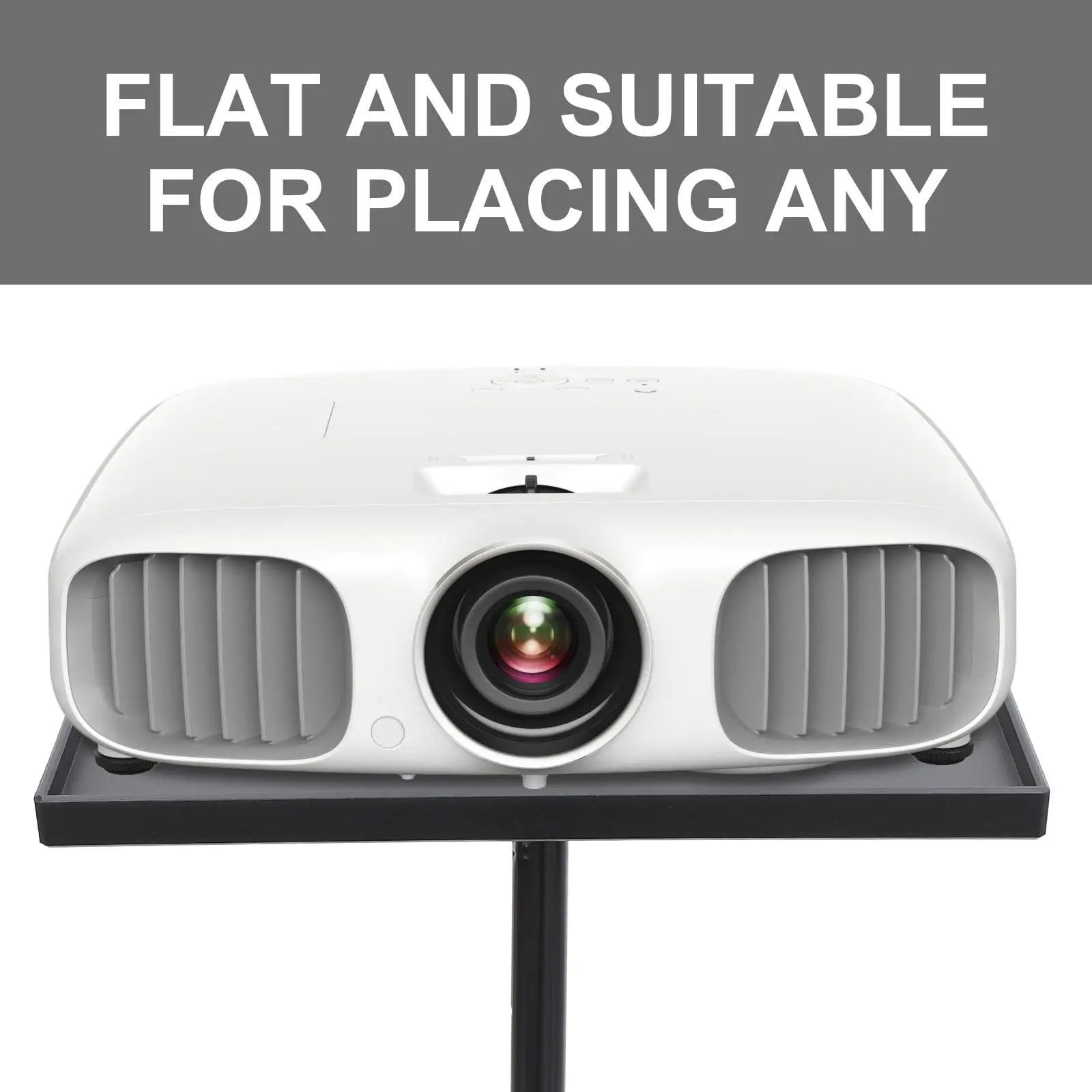 Projector Bracket Rear Speaker Stand for Speakers Book Adjustable Mount Tall Tripod Floor Holder