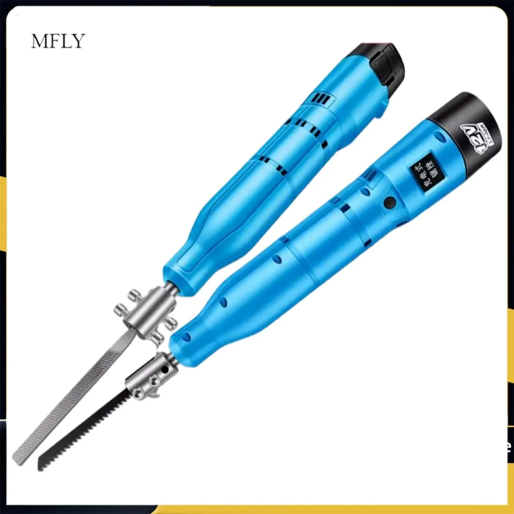 Electric Reciprocating File Metal Grinding Tool Rubbing Iron Wrong Knife Machine Poking Knife Steel File Woodworking Cutter