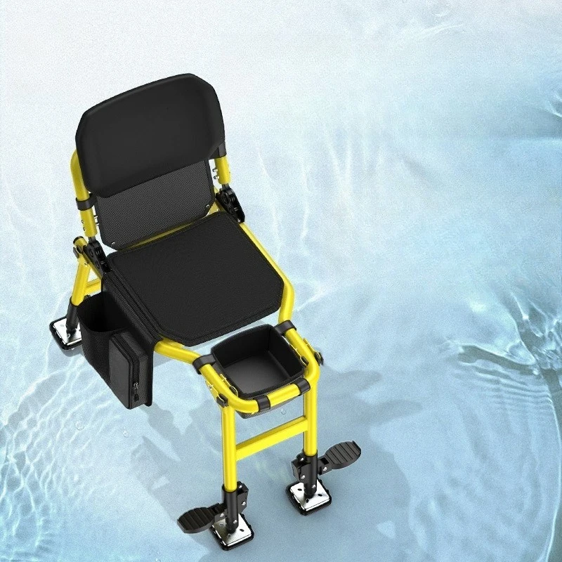 

European Tourist Fishing Chair Multifunction Lightweight Ergonomic Folding Fishing Chair Outdoor Furniture Chaise De Pêche FYFC
