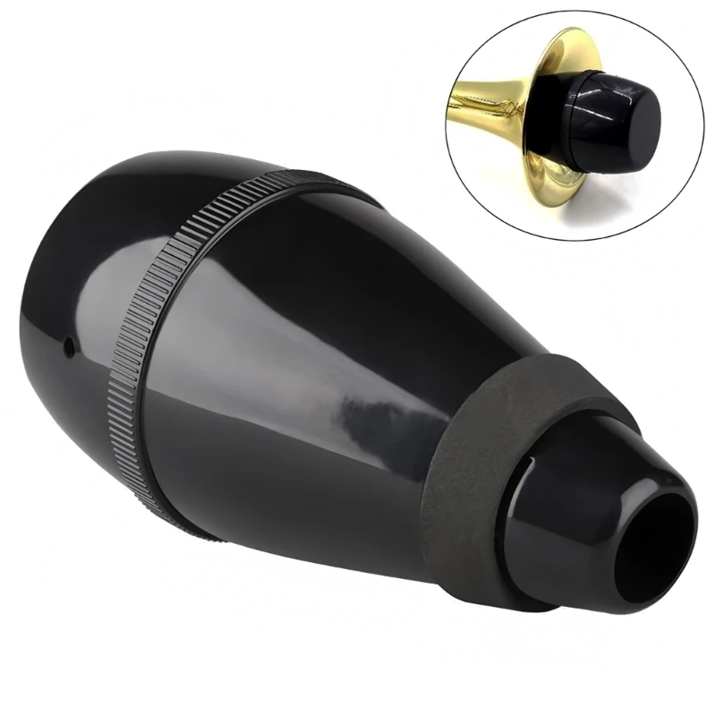  Ventilated Trumpet Drill Still ABS Material Sponge Padding Reduced Magnitude Control for Indoor Training