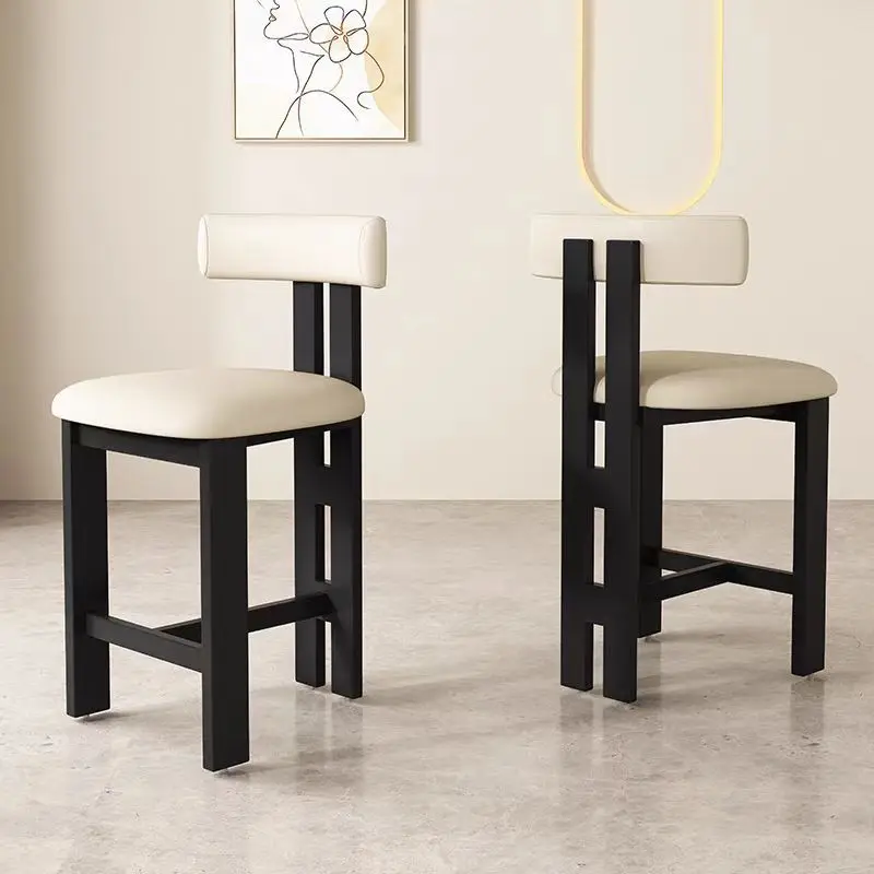 

For Modern Wholesale Solid Wood Restaurant Blue Green Velvet Dining Chair Chair for Hotel Villa Home Dining Room Furniture