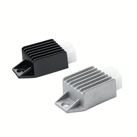 Motorcycle 12V 4-pin voltage regulator rectifier suitable for 50cc, 70cc, 90cc, 110cc, 125cc ATV motorcycles