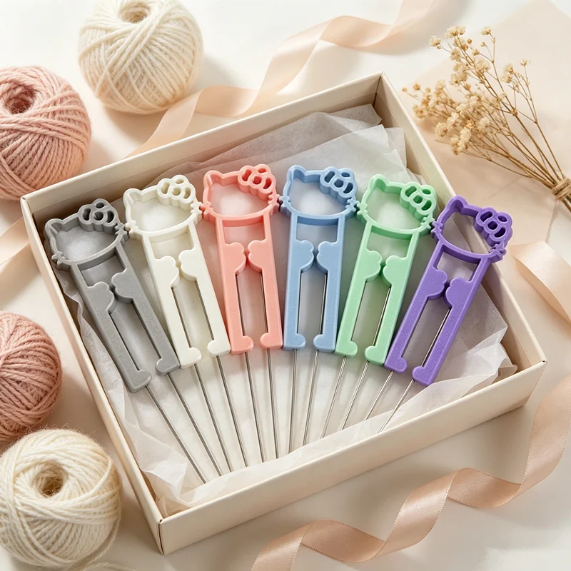 Double Needle Perler Bead Pen Tool Mini 2.6mm Beads DIY Craft Tweezers Bead Picker for Hobby And Craft