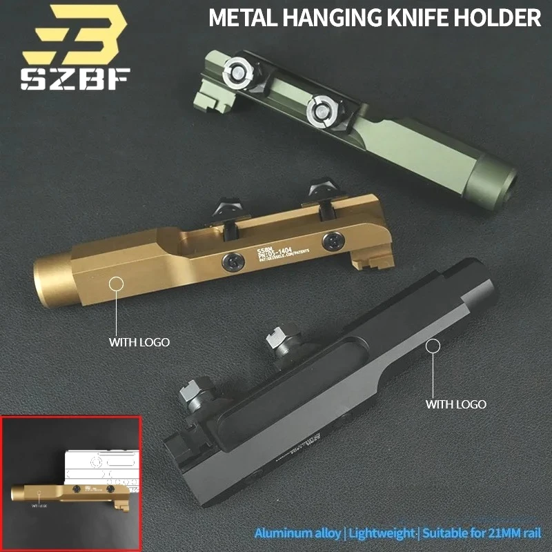 

Tactical Metal GEISSL Super Stabby Bayonet Mount M9 Toy Bayonet Handle Holder AR15 Hunting Weapon Accessories for 20mm Rail