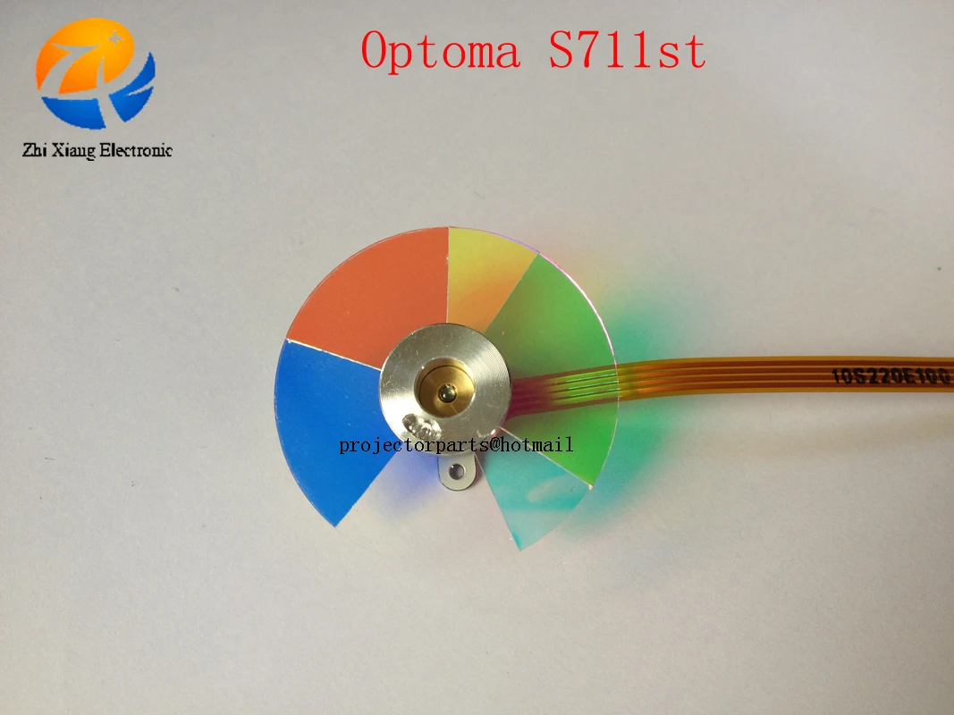 

Original New Projector color wheel for Optoma S711ST projector parts Optoma S711ST accessories Free shipping