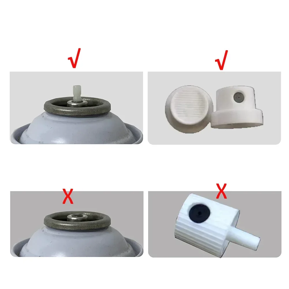 

Carhome 4.5mm Vehicle Fluid Film 360 Degrees Nozzle Extension Hose Fit For Aerosol Cans Spray 60cm NEW