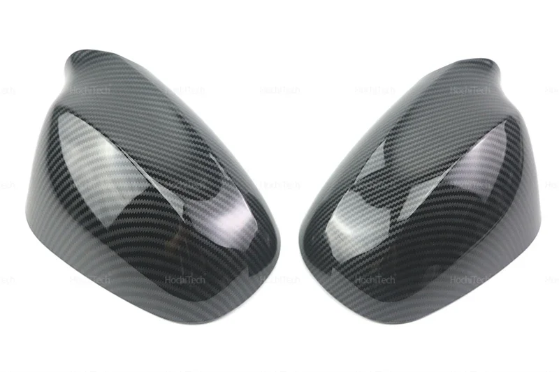 Vollständiger Ersatz im Carbonfaser-Stil, schwarze Rückspiegel-Abdeckkappen für BMW 1 3er E81 E82 E87 E88 E90 E91 E92 E93 – Detail 29