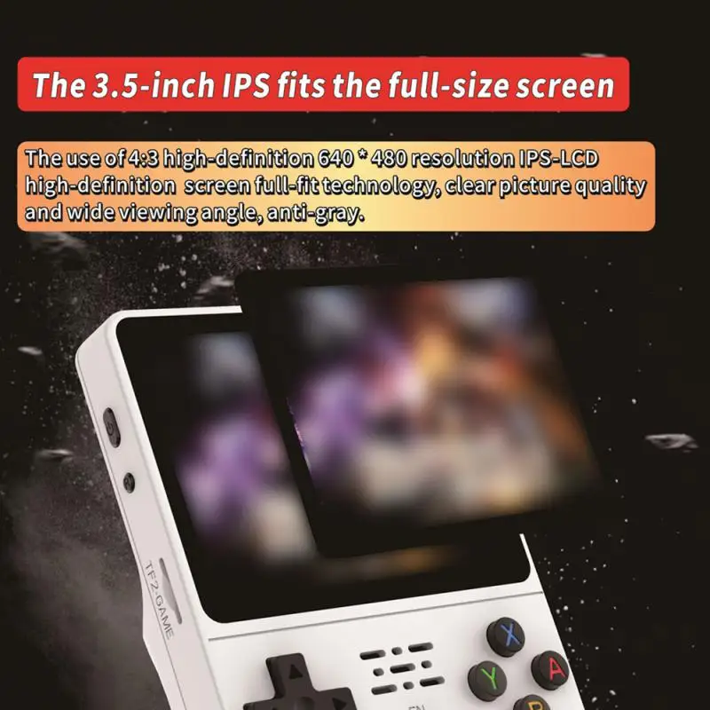 New R36S Retro Handheld Video Game Console Linux System 3.5 Inch IPS Screen Portable Pocket Video Player R35S Plus