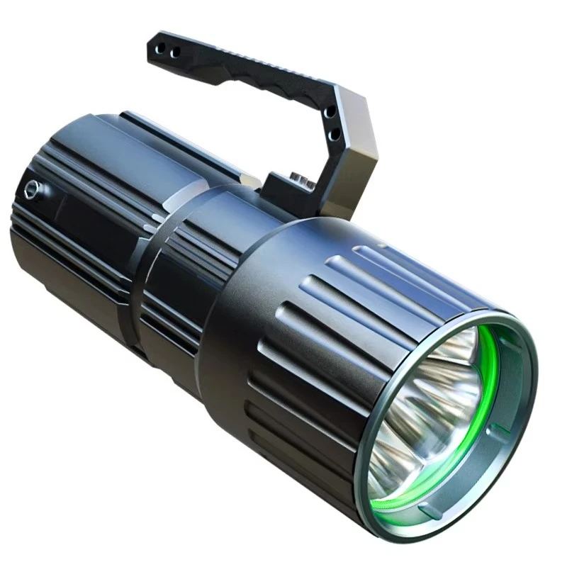 

JG150 6063 Aluminum Alloy 15000 Lm Durable Strength Flashlight IP55 Search and Rescue Light Cup 5V 2A Flashlight