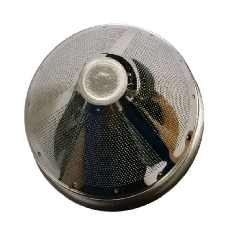 M2EE – poignée Machine à café en acier inoxydable, bol à poudre, panier filtrant durable, facile à nettoyer pour Machine à