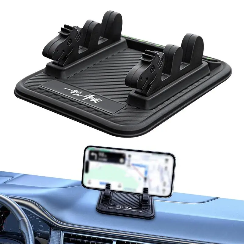 

Dashboard Phone Holder Anti-Slip Suction Cup Holder Multifunctional Vehicle Interior Accessories Truck Supplies For Navigation