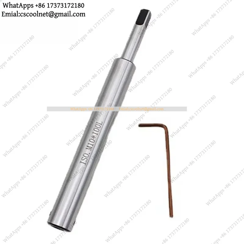 k06 Tap Chuck Extension Sleeve M3-M20 ISO JIS Standard Extension Rod Deep Cavity Holder Universal Prolong Sleeve