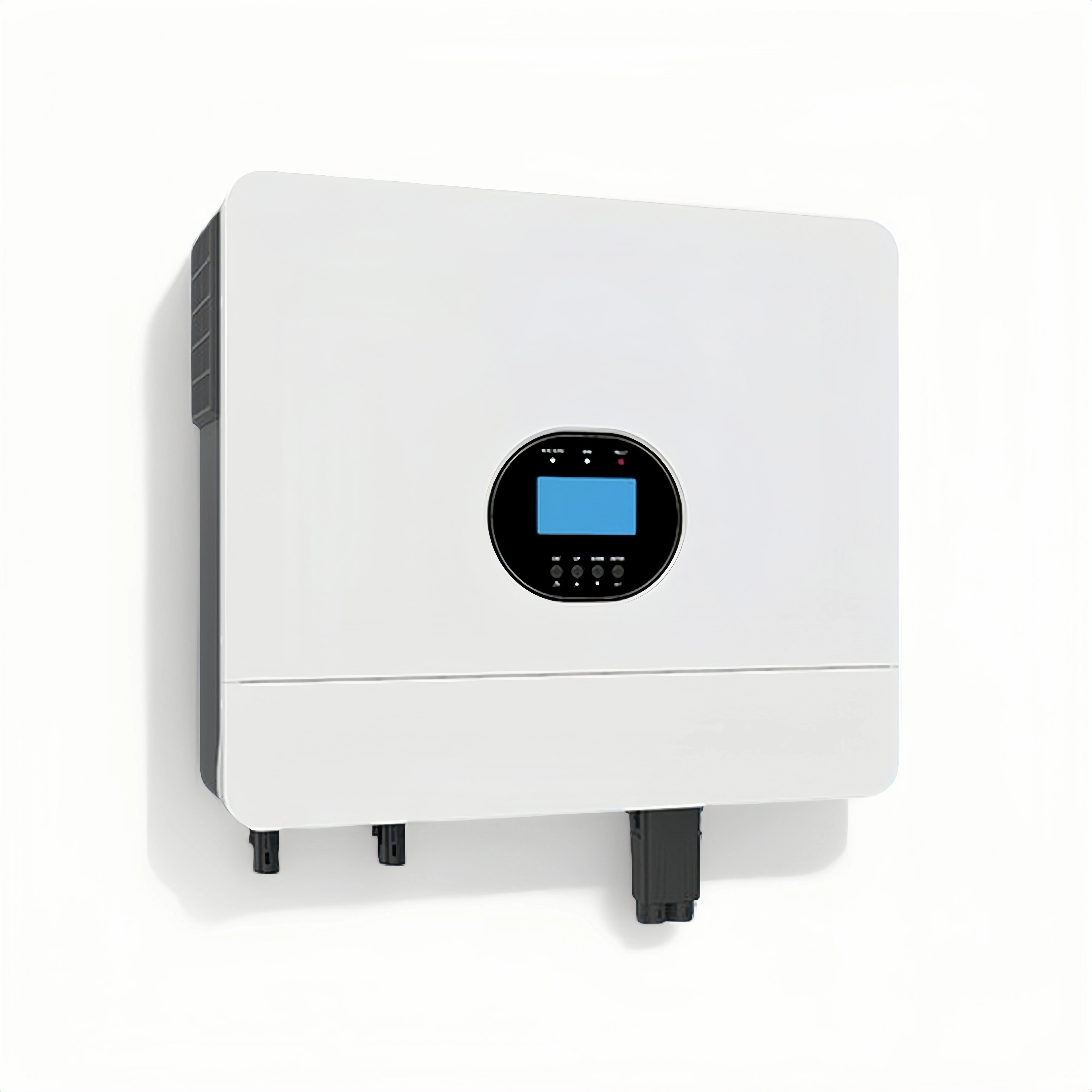 3kW off Grid Hybrid Solar Inverter  Pure Sine Wave for Home Solar Power System Energy Backup Daily Use Power Supply System
