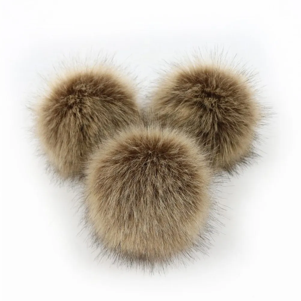 

Набор из 12 мягких имитационных шариков-подвесок для украшения головных уборов, большие круглые, диаметр 8 см, стильный подарок для детей и женщин