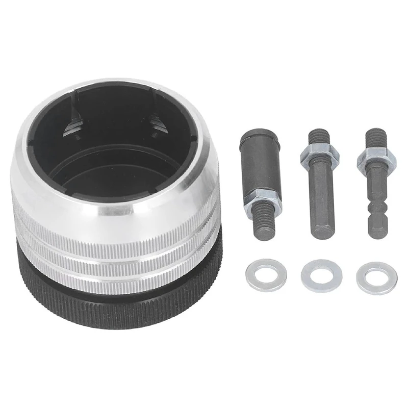 ABJI-Alésoirs de tuyaux et de tubes, connecteurs, alésoir d'ébavurage, outil de chanfreinage de tubes avec rondelles et connexion, le plus récent pour la coupe