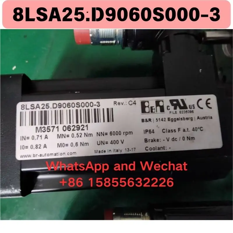 Used electrical machinery 8LSA25.D9060S000-3 Functional test OK Fast delivery