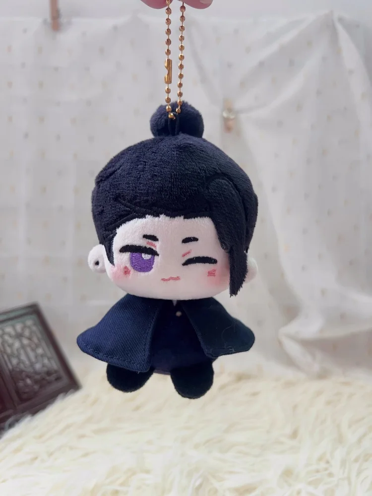 Anime Jujutsu Kaisen Satoru Gojo Geto Suguru Pendant Keychain Plush Doll Toys Stuffed Plushie a7127 Gift