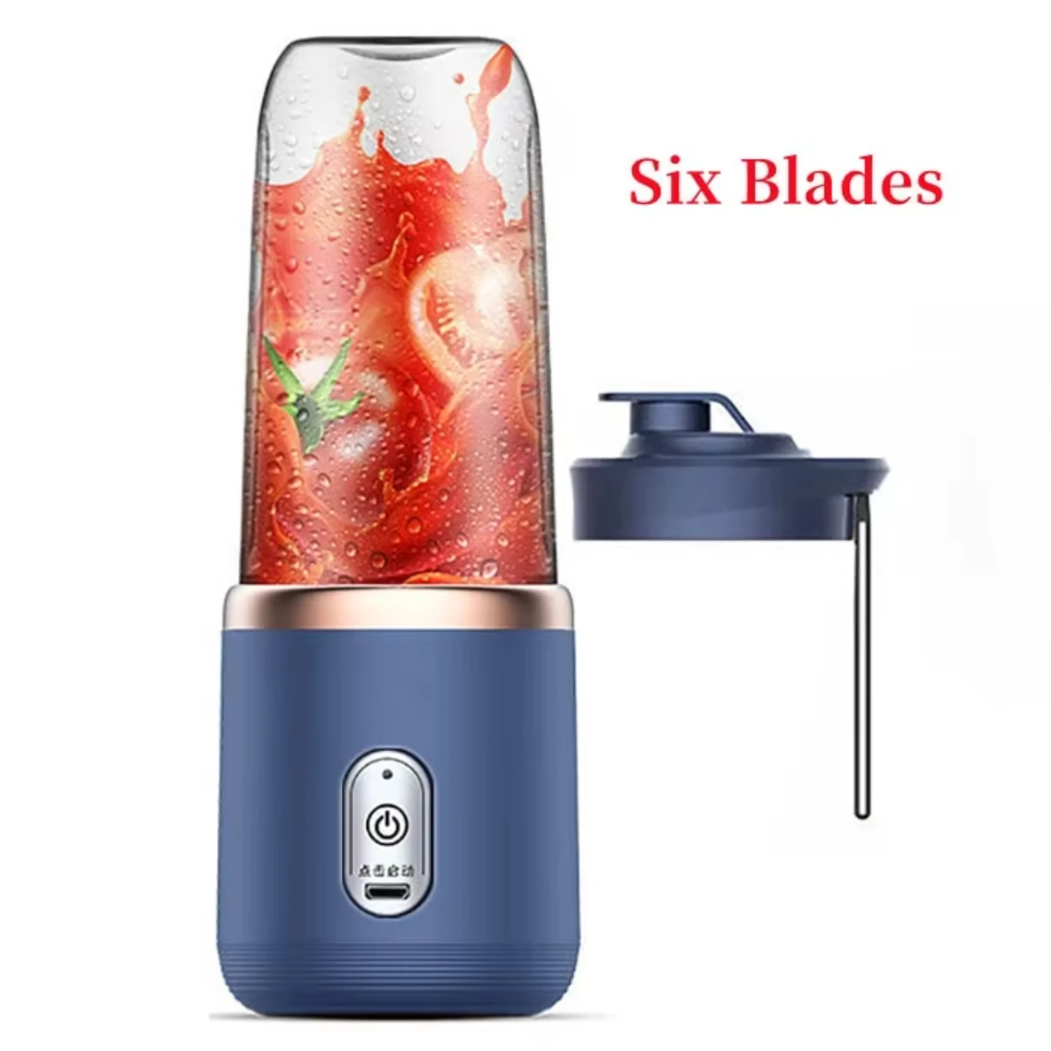 2024  Portable Blender Mini Mixer  Juicer Machine Fresh Fruit Juice Blender Smoothie Maker Blender Cup  Travel