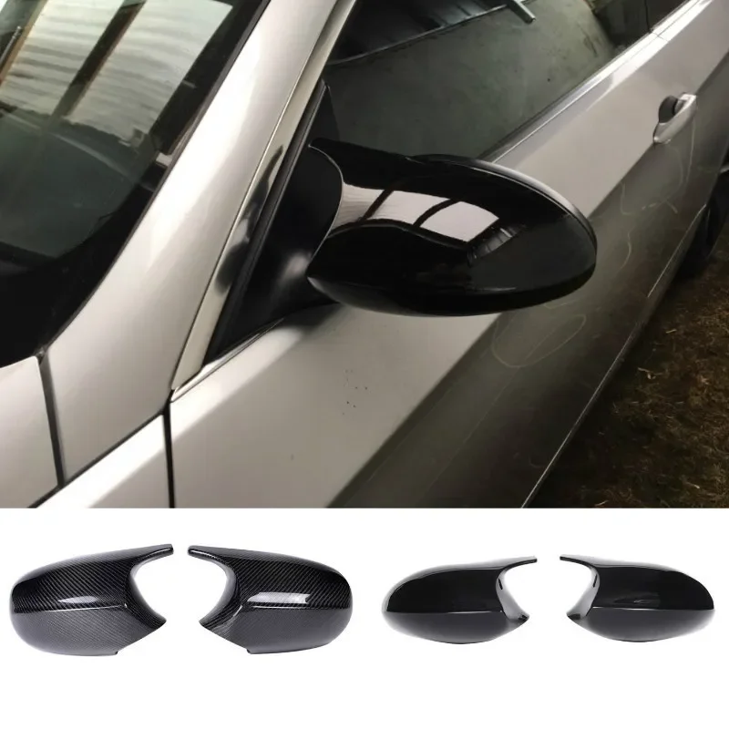 

Side Rearview Mirror Cap Wing Mirror Cover Fit For BMW E90 E91 2005-2011 E92 E93 2006-2013 E81 E82 E88 E87 E88 Car Accessories