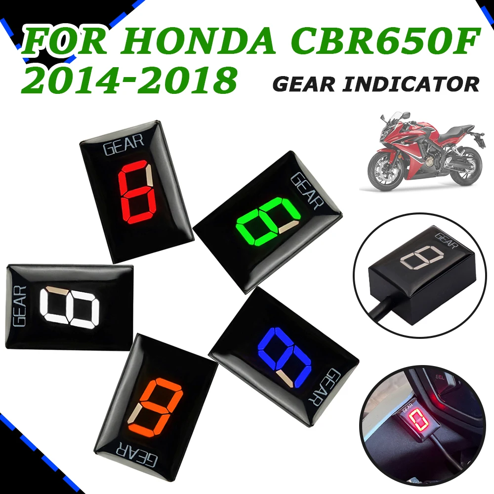 Motorcycle Accessories Gear Indicator Display Meter Ecu Mount Speed Display For Honda CBR650F CBR 650 F CBR 650F CBR650 F 2014