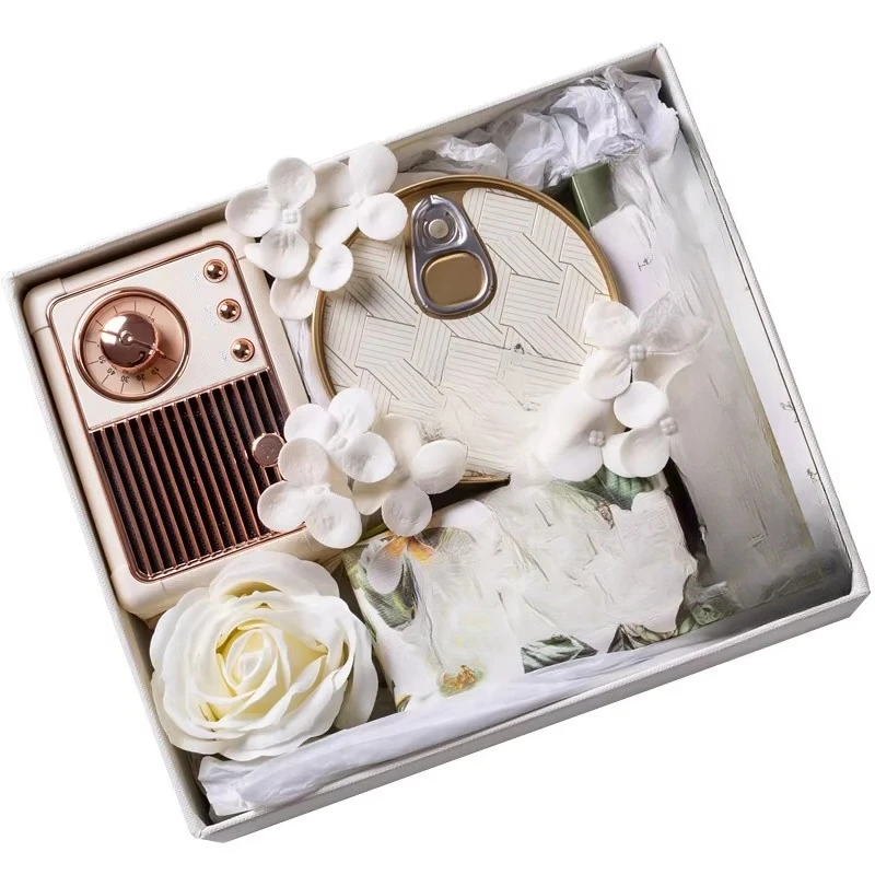 

Aromatherapy Gift Box Set Birthday Girl Girlfriend Feel Wedding Engagement with Maid Candle Bulk Scent