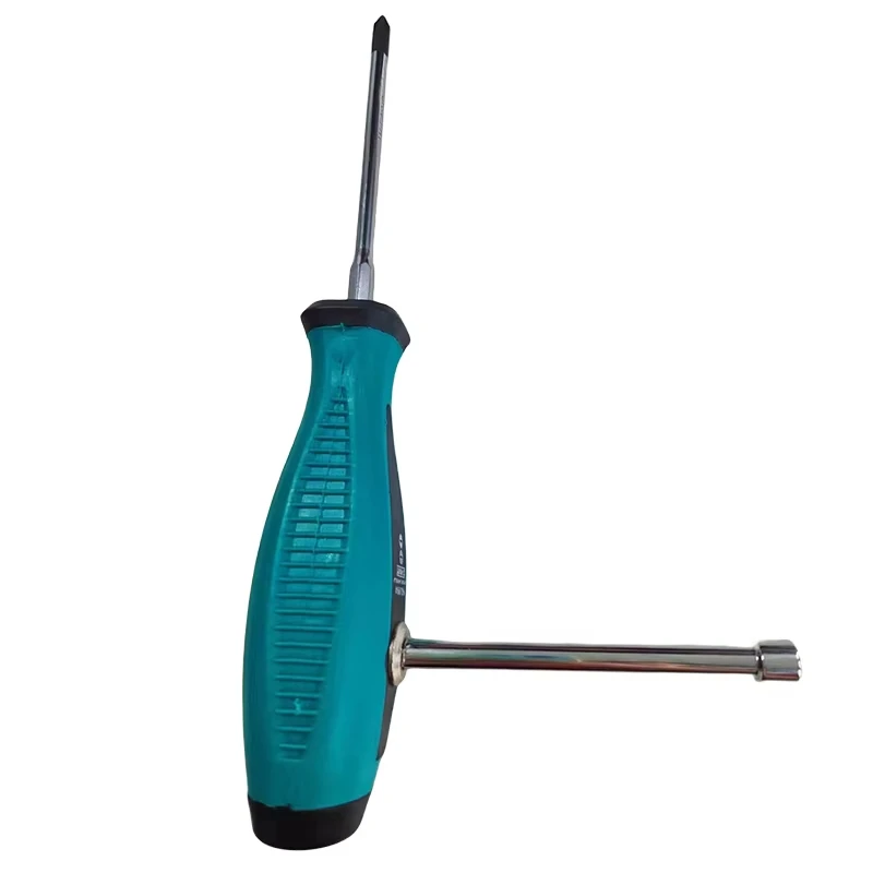 1pc 1/4'' Hex Magnetic Screw Driver Bits Holder 6.35mm Slotted Torx Phillips Bits Socket Wrench Tools Screwdriver Handle