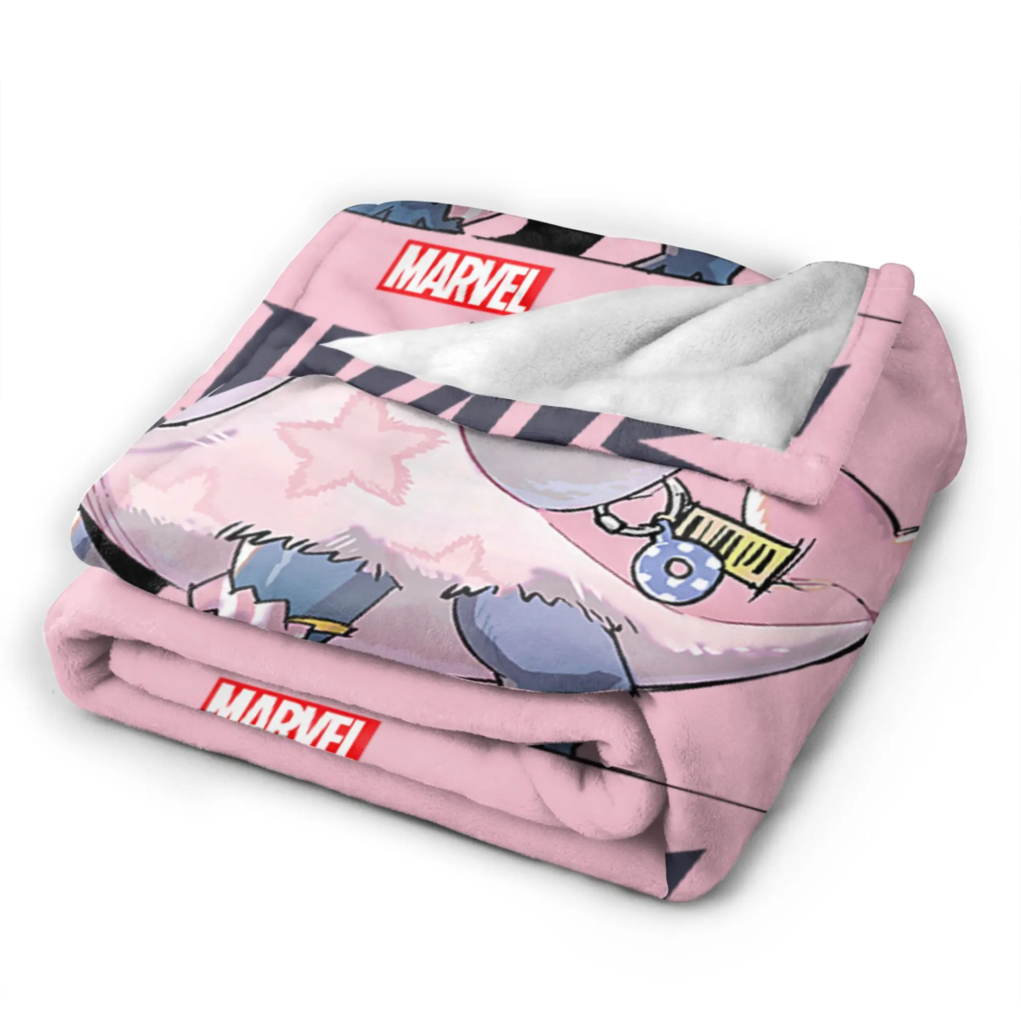 مارفل منافسين جيف ذا لاند القرش بطانية محبوكة لطيف تمويه غامض رمي البطانيات السرير المحمولة لينة الدافئة متعددة الوظائف لحاف