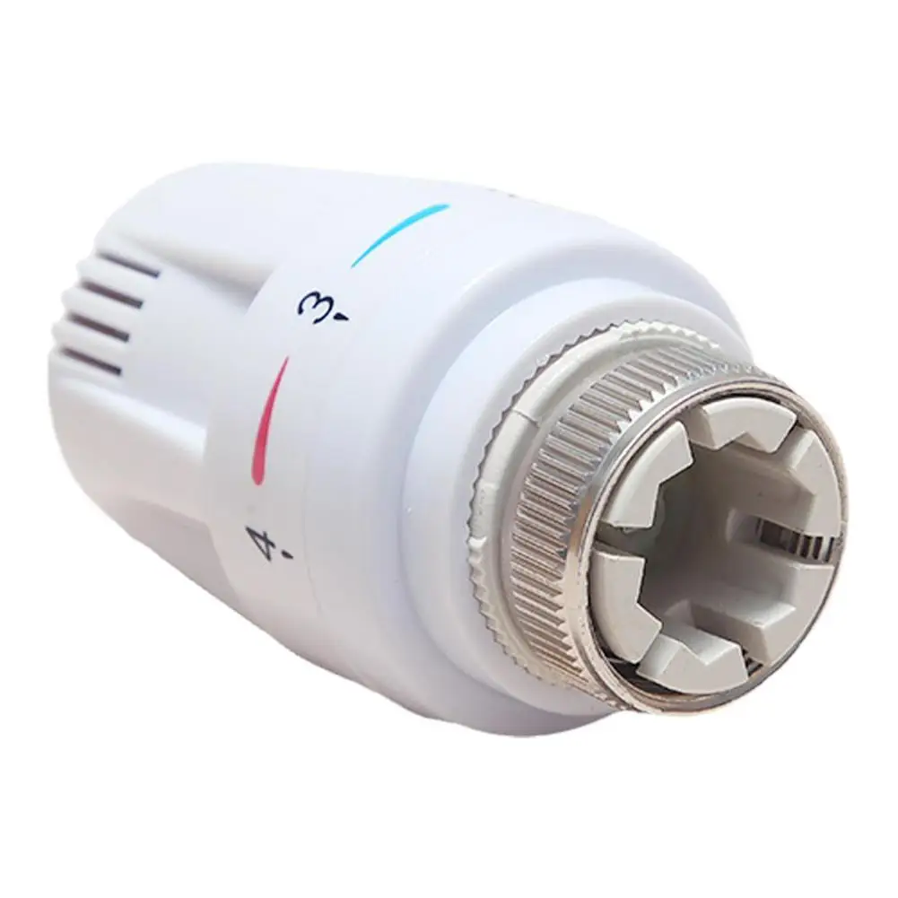 Adjustable Thermostatic Control Valve for Radiators - Floor Heating Temperature Control Thermostat Valve M30*1.5