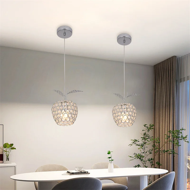 moderno interior lustre de cristal lampada decoracao do teto luminaria pendant luminaria quarto e sala de jantar lampada e27 01