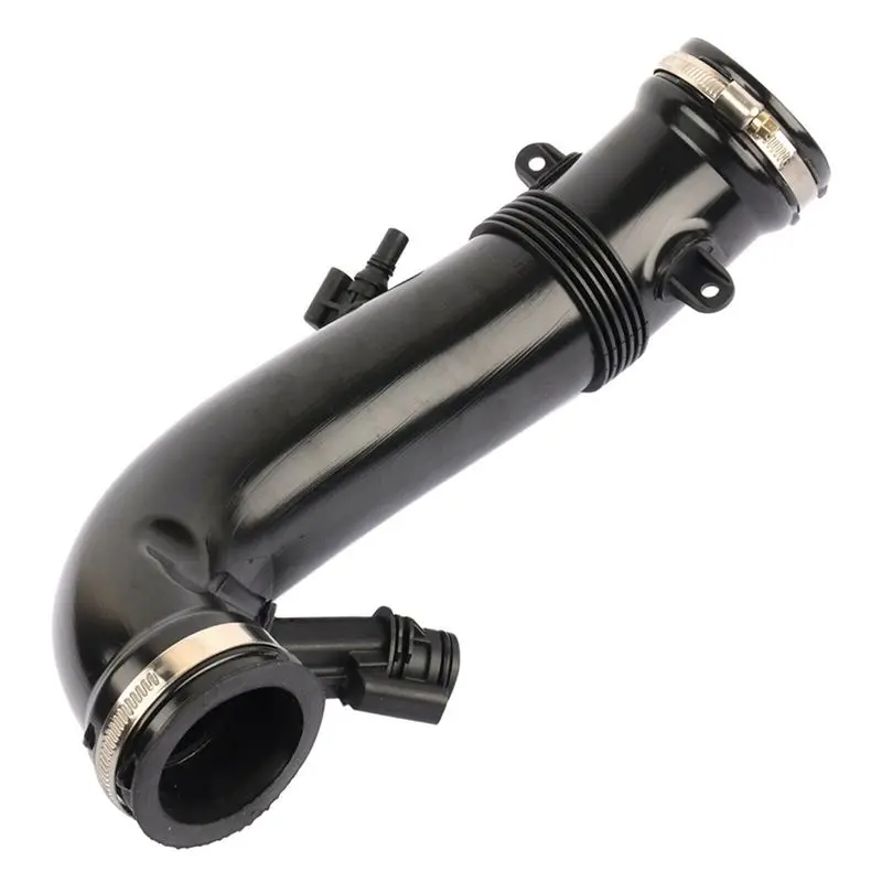 4X 13717627501 Car Air Duct Intake Boot For BMW Mini Cooper Countryman Paceman R55 R56 R57 R58 R59 R60 R61 1.6L 10-15