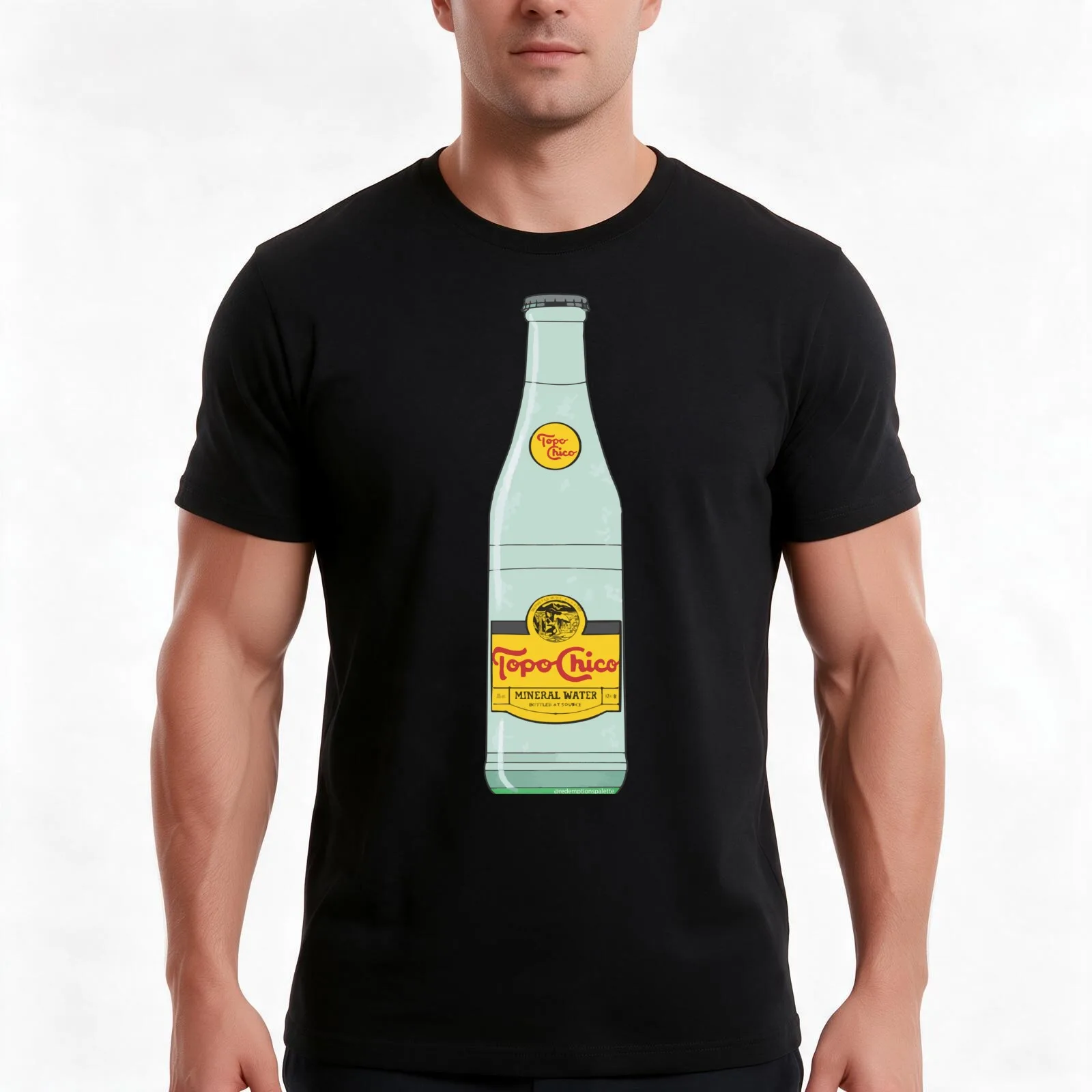 Topo Chico - that sparklin' good-good T-Shirt, Summer Casual Cotton Tee, Oversized Streetwear Tops, Vintage Graphic Print