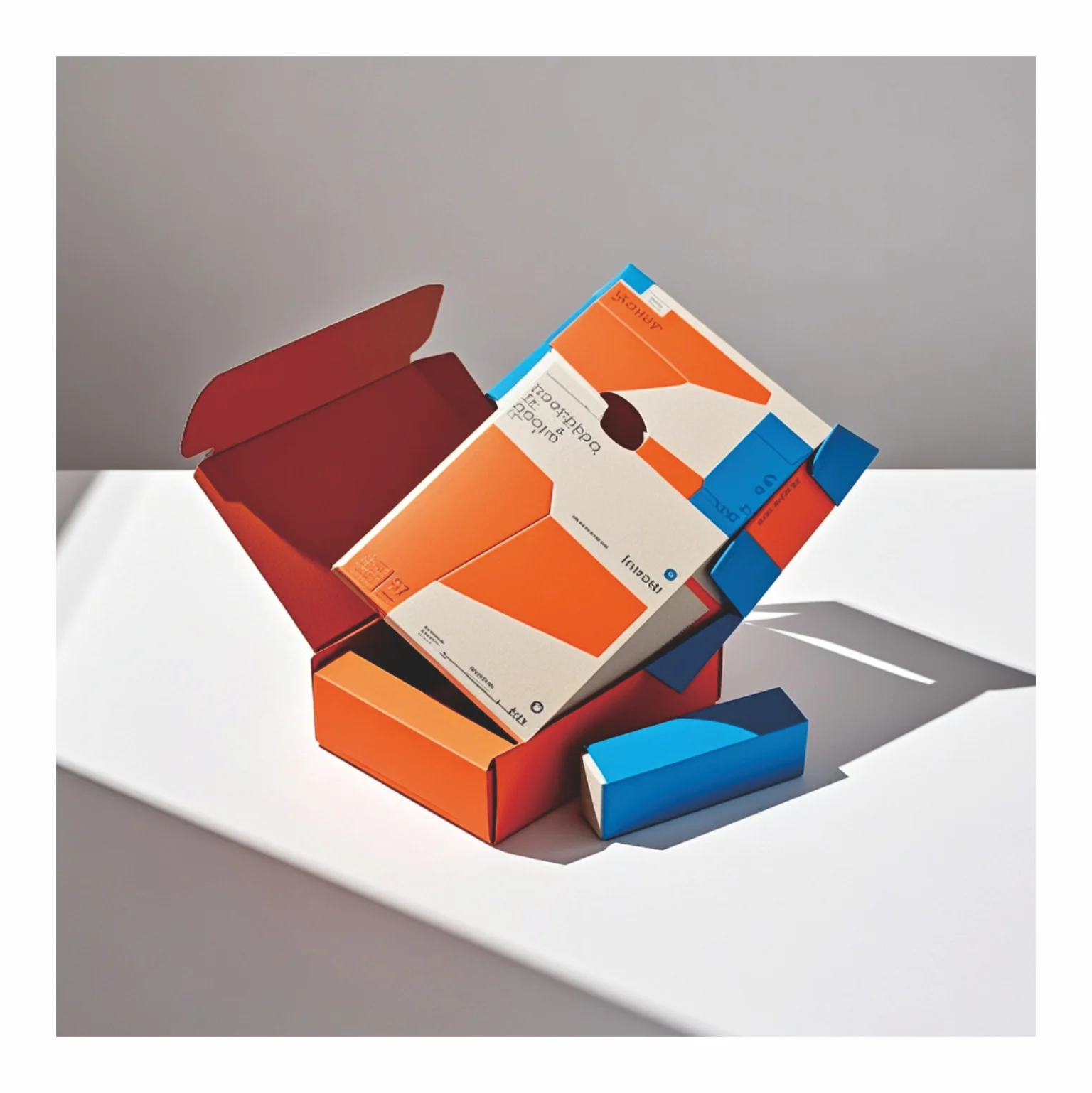 Brand New Medium Color Corrugated Boxes High Quality Corrugated Cosmetic Boxes With High Quality