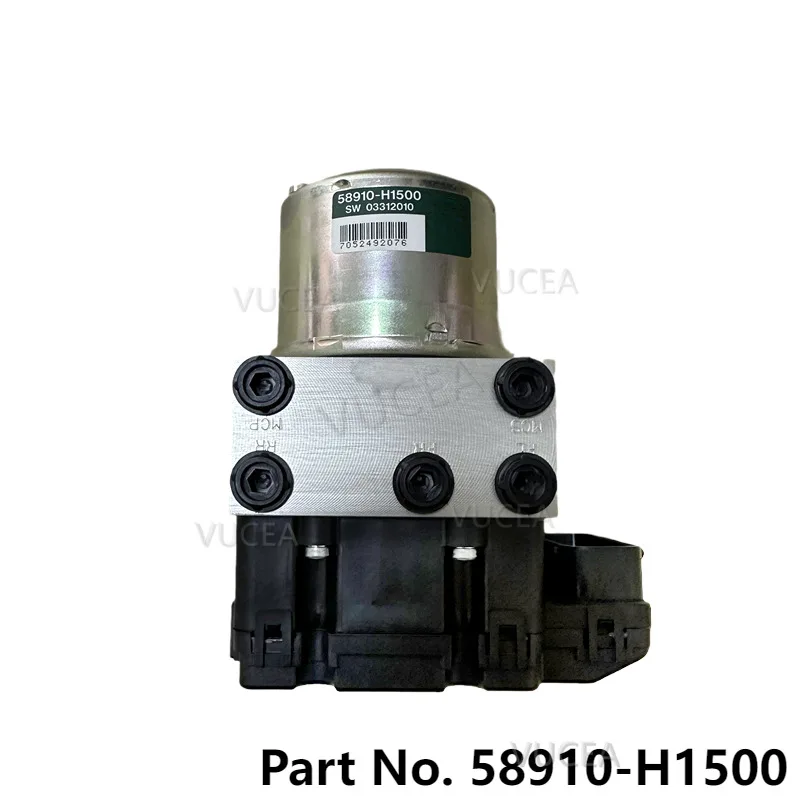 HYDRAULIC UNIT ASSY OEM 58910H1500 Hydraulic ABS Module Ass'y For Hyundai Terracan 2.9L 58910 H1500 58910-H1500