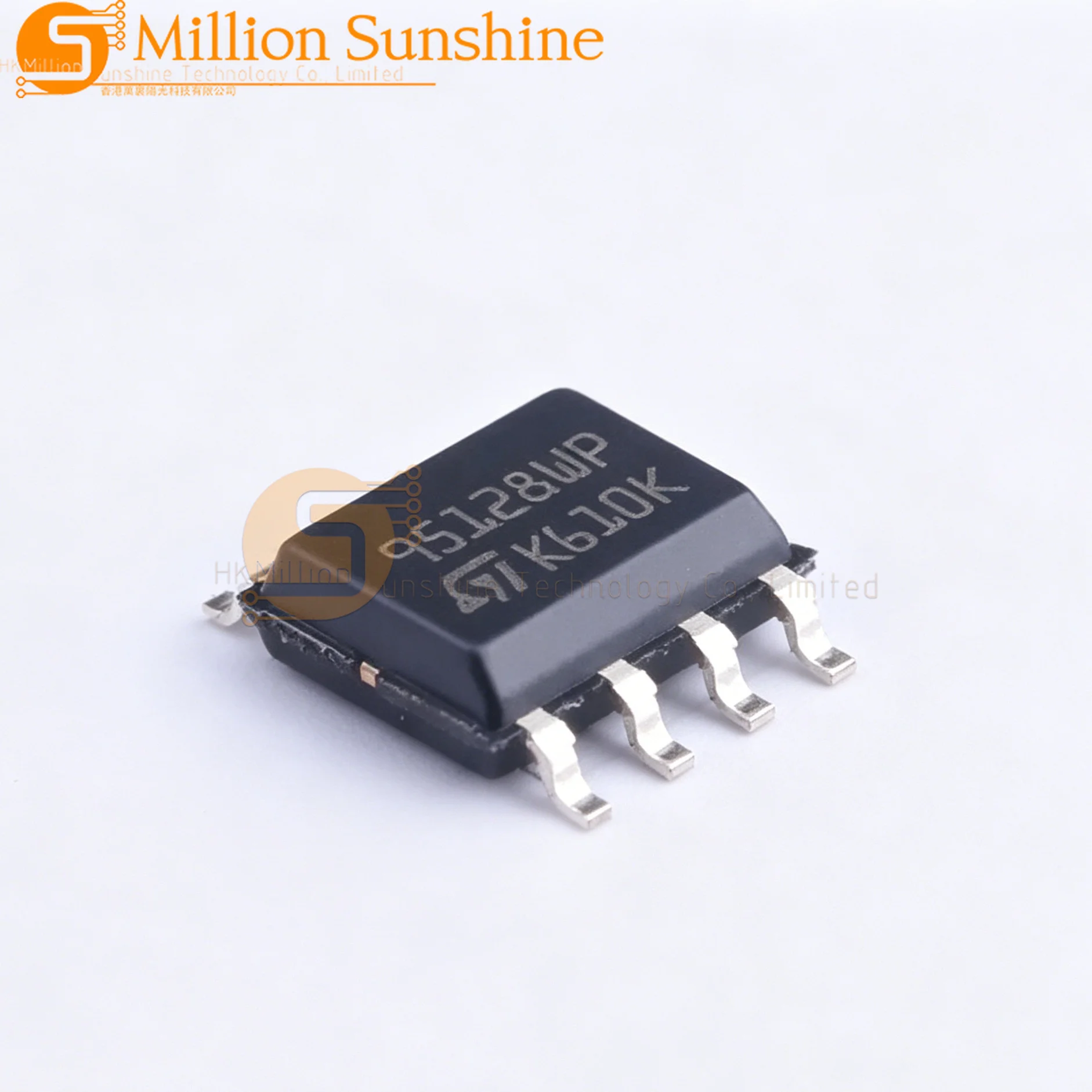 10pcs M95128-WMN6TP SOIC-8 SPI 128Kbit 20MHz EEPROM Memory Chip New Original
