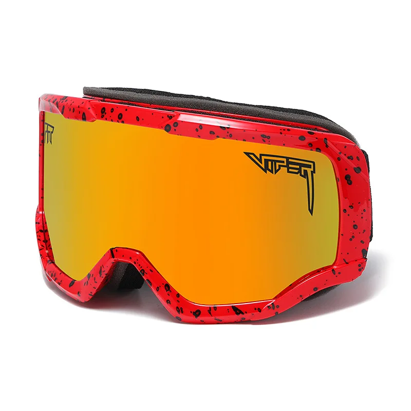 Pit Viper Double Layers Anti-Fog Ski Goggles Men Women Snow Snowboard Glasses Adult Snowmobile Skiing Eyewear