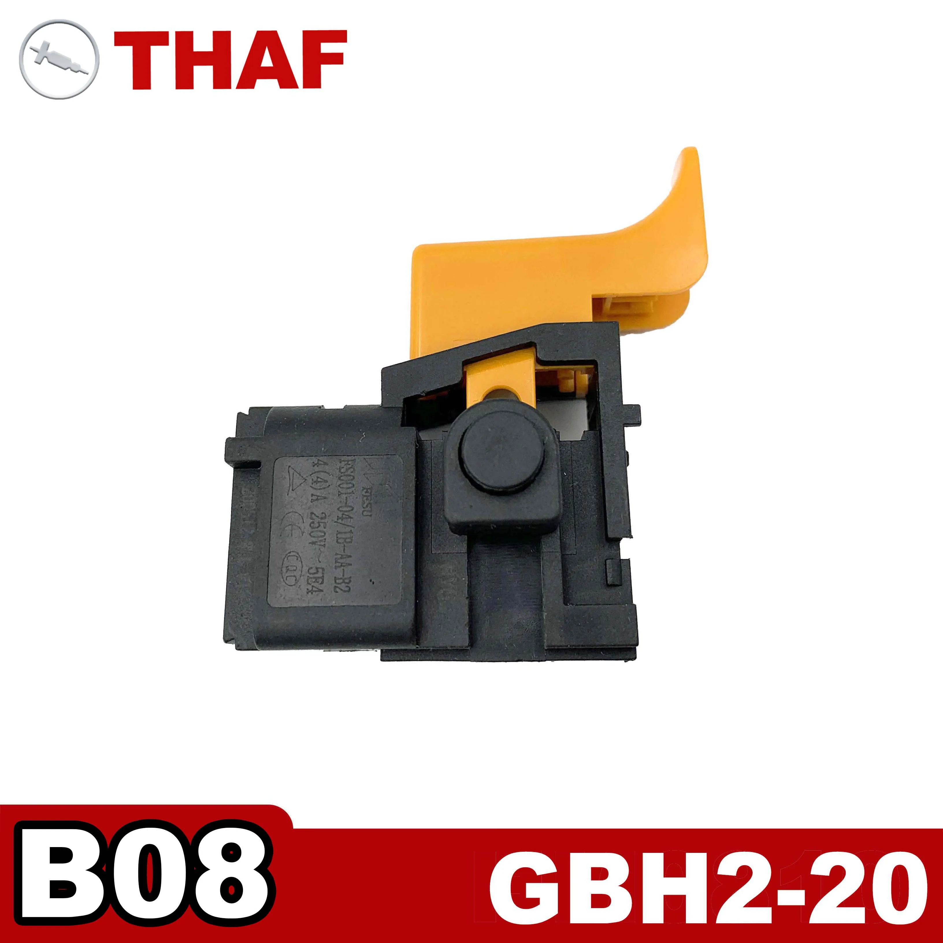 

Switch for Replacement Spare Parts Bosch Rotary Hammer GBH2-20 B08