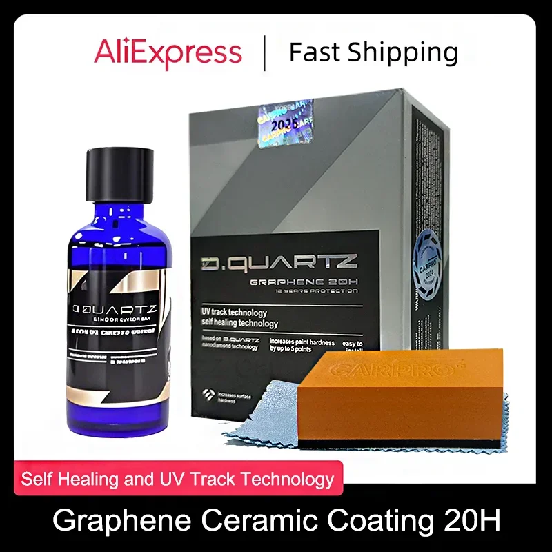

50ML Graphene Ceramic Coating 20H with Self Healing and UV Track Technology Car Detailing Professionals 10+ Years of Protection
