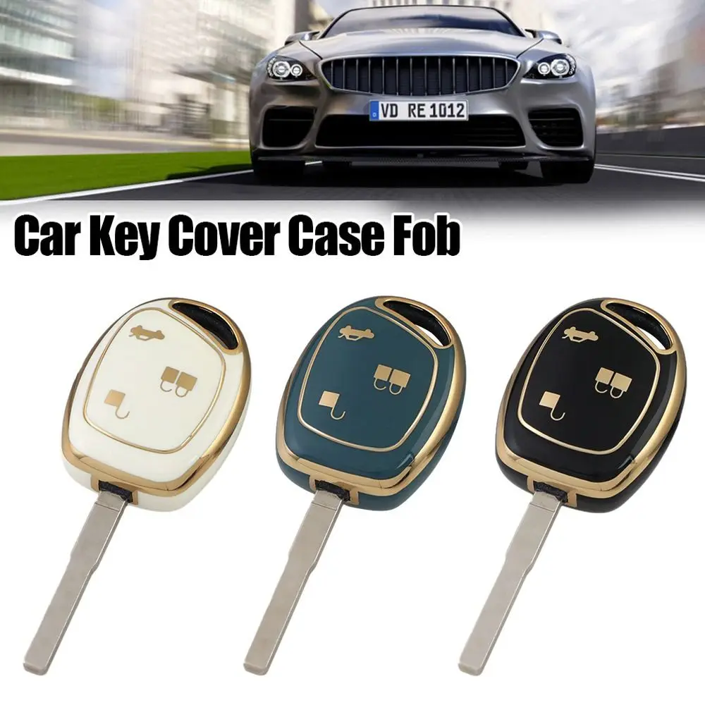 3 Bottons Remote Key Case Key Protector Holder Key Fob Cover for Ford/Mondeo/Focus/Fiesta/Galaxy/Transit 2008 2006 2007