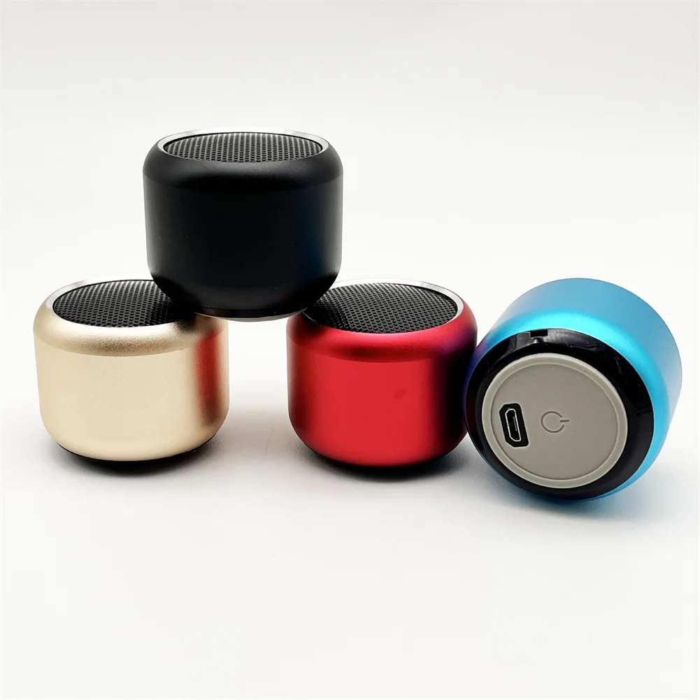 Mini Portable Speaker Audio Player USB Chargable Portable Wireless Speaker For Home Outdoor Activities