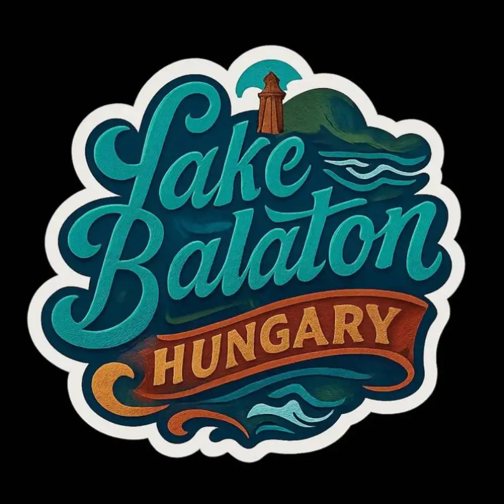 Lake Hungary Sticker Travel Souvenir Gift Decor For Laptop Mobile Waterproof Stickers For Decorating Car Windows Motorcycles And