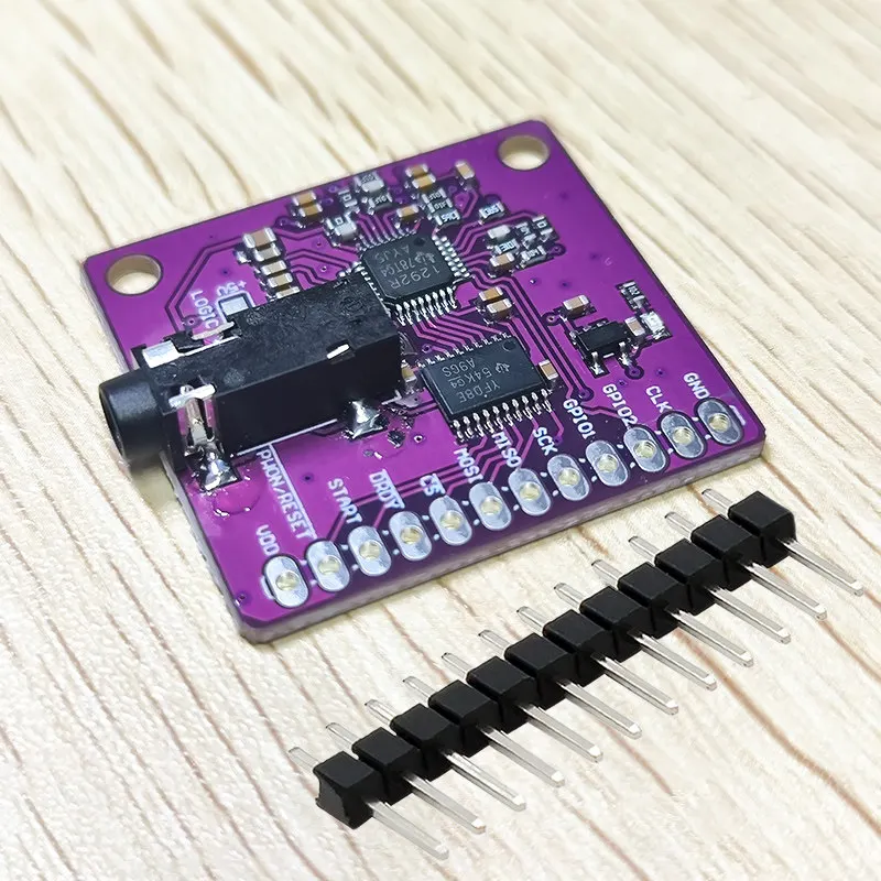 

1292 ADS1292R 2-канальный 24-битный аналого-цифровой преобразователь ЭКГ и ЭКГ-импеданса дыхательных путей