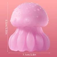 Tongue Licking Vibrator 10 Modes Vibration LED Rainbow Color Jellyfish Vibrator Nipple Clitoral Stimulator Sex Toy for Adults 18 - Image 6