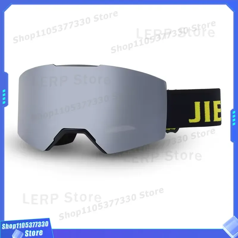 Anti Fog Ski Goggles for Adult Beginner Snowboarder with Ventilation System Winter Sports Eyewear Wholesale Double Lens