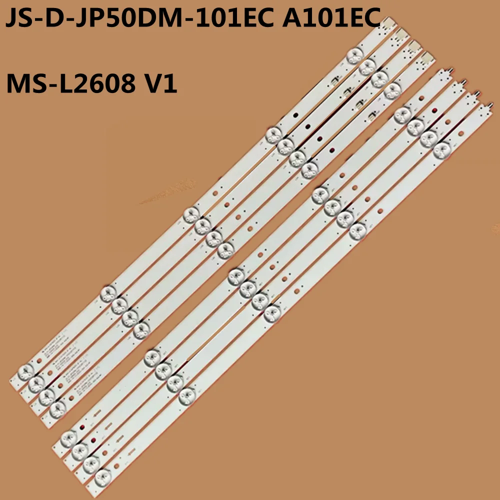 

LED Backlight Strips For TD K50DLJ10US D50-M30 ROJEM HBTV-50K5S V500dJ6-QE1 JS-D-JP50DM-101EC A101EC RC50B19S-4KSM MS-L2608 V1